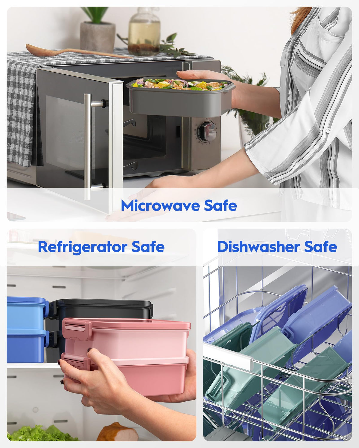 PFAS- and BPA-free food-grade materials for safe reusable use