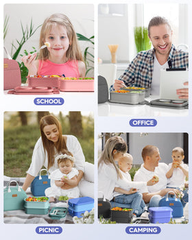 Canfanni microwave and dishwasher safe for easy cleanup.