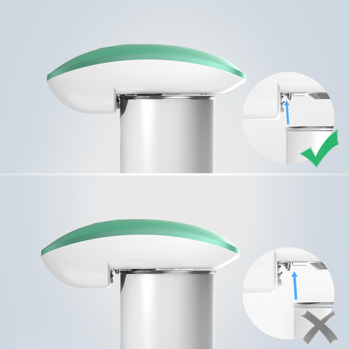 Low-noise Ultrablade PRO motor during operation