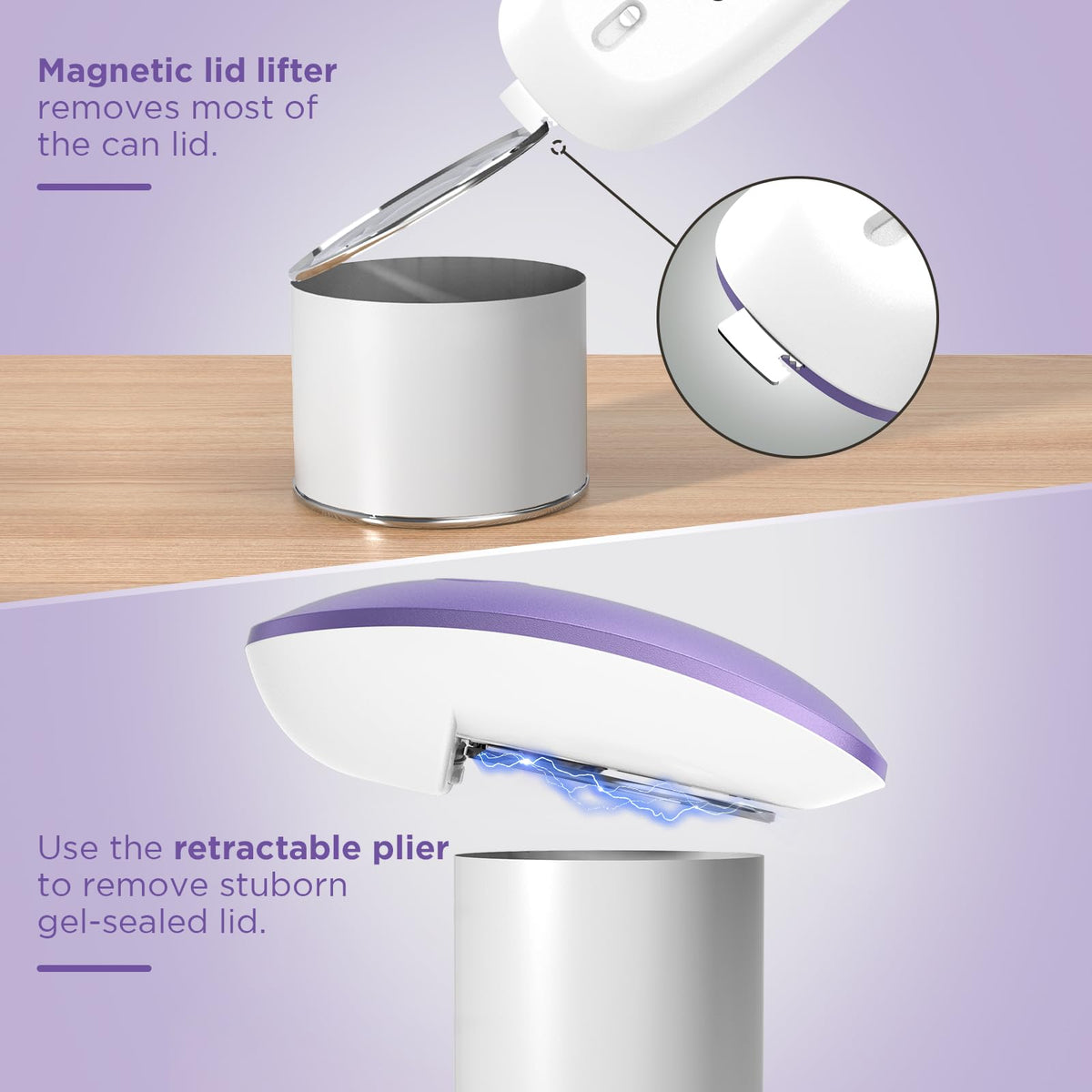 Canslab Ultrablade PRO retractable lid picker for sticky lids