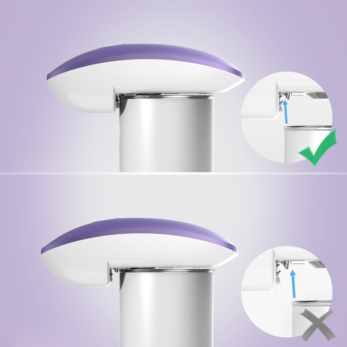 Canslab Ultrablade PRO magnetic wall mount for tidy storage