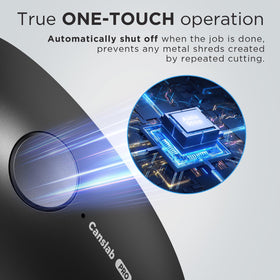 USB rechargeable 2000mAh battery powers the Ultrablade PRO for long use.