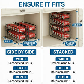 CANYAVE keeps oldest cans accessible with auto-rolling design