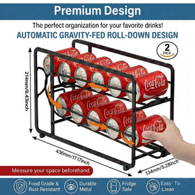 CANYAVE tilting front-loading design facilitates quick can access