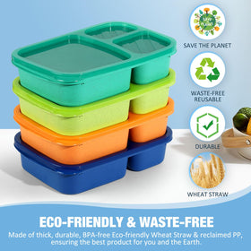 Caperci bento sauce containers provide easy dipping and portion control.