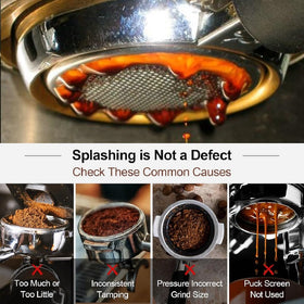 CAPFEI 304 stainless steel construction resists rust and corrosion.
