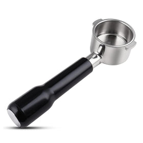 CAPFEI bottomless portafilter with two ears for Delonghi, it helps observe extraction flow.