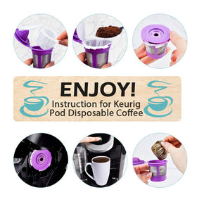 CAPMESSO smoother coffee filtration reduces sediment and bitterness