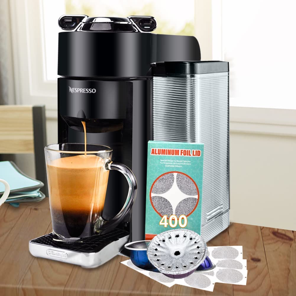 CAPMESSO VertuoLine compatible lids on tested capsules
