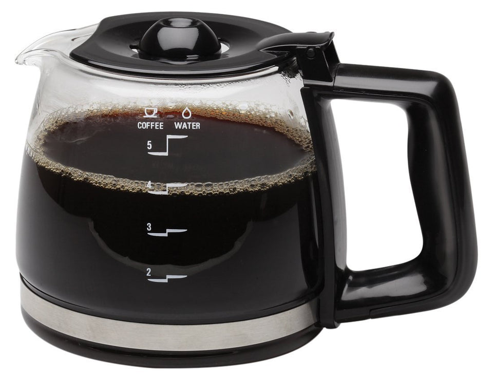 Capresso 4426.01 replacement carafe in clear glass for precise brewing and easy pouring.