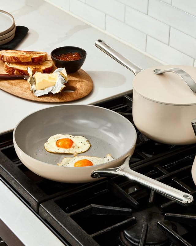 Navy Caraway mini pan adds style to modern kitchens.