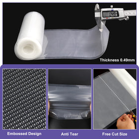 CAREGY free cutting bags tailored to any food size