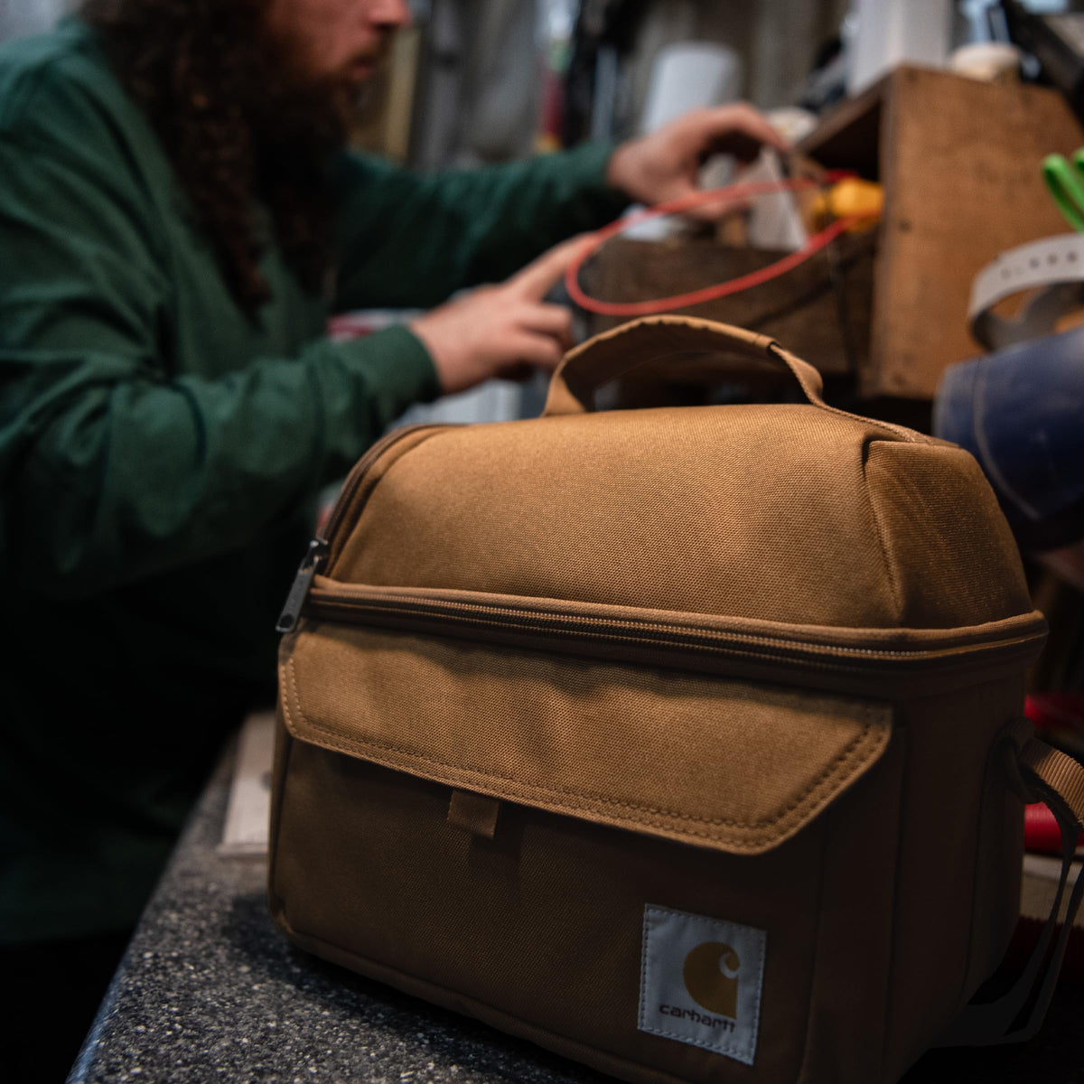 Carhartt compact fit fits backpacks and travel spaces easily