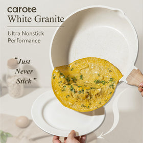 CAROTE 2-qt saucepan with lid ideal for sauces and warming sides