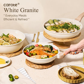 Carote pan protectors kit to protect cookware and extend life.