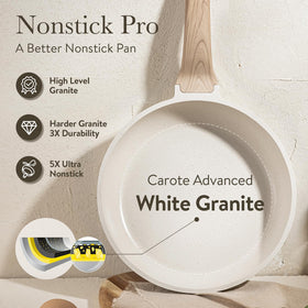 Carote steamer insert with ladle and spatula for healthy steaming.
