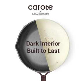 CAROTE handles and lids close-up emphasizing secure grip and spill prevention.