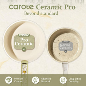 CAROTE induction-compatible pots deliver reliable heat across stoves