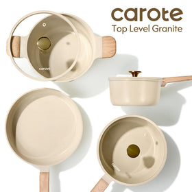 CAROTE packaging highlights 12-month warranty for peace of mind