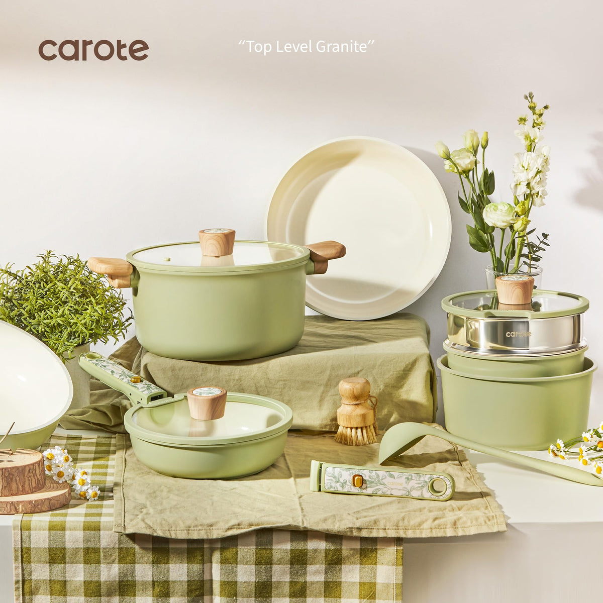 CAROTE safe storage with detachable handles ideal for RVs and small spaces