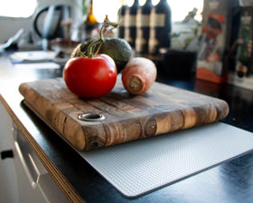 CatTongue Grips laptop pad prevents slips while typing or charging.