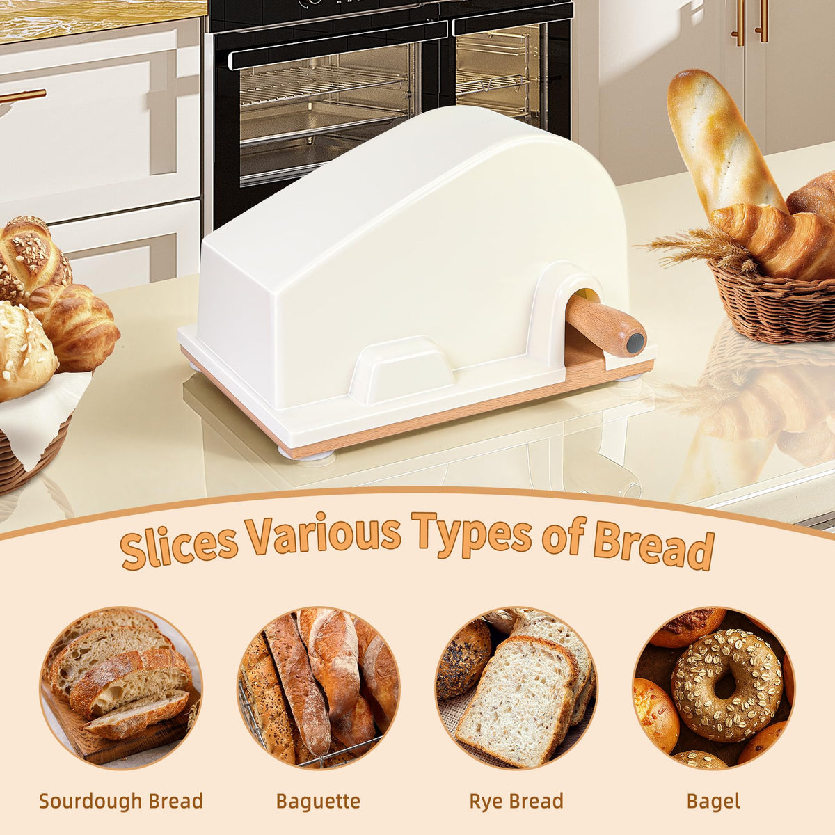 CAWIU elegant packaging, a thoughtful gift for bread lovers