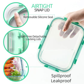 C CREST borosilicate glass is oven safe up to 700°F