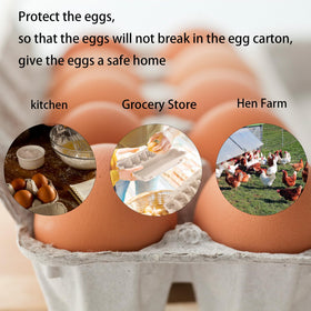 Ccuiicy egg cartons bulk camping setup, lightweight for outdoor trips