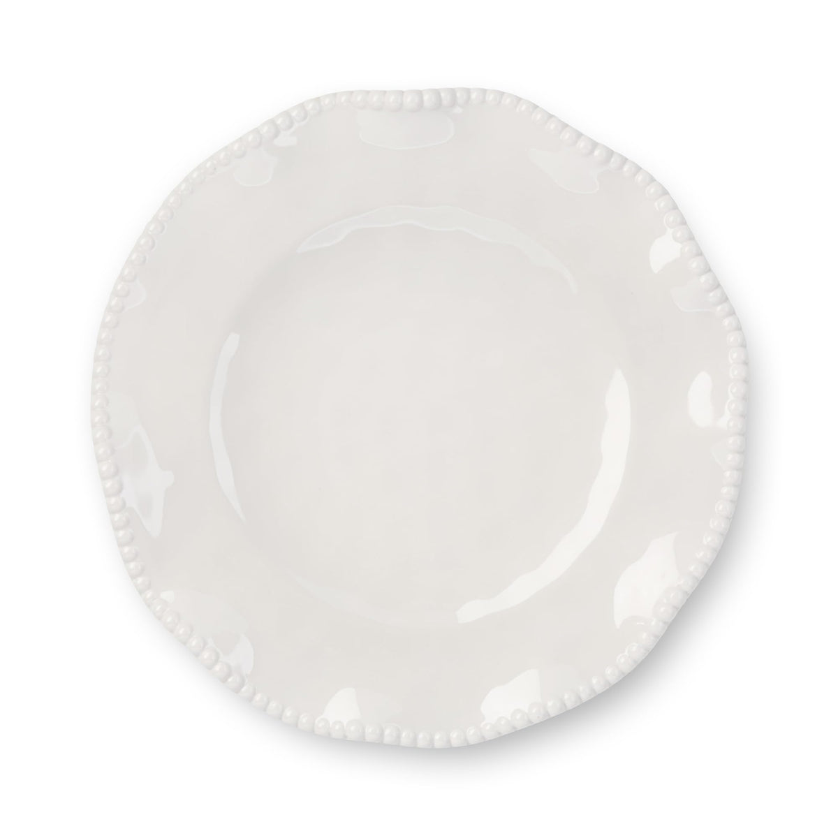 Durable melamine dinnerware by Certified International for indoor/outdoor entertaining.