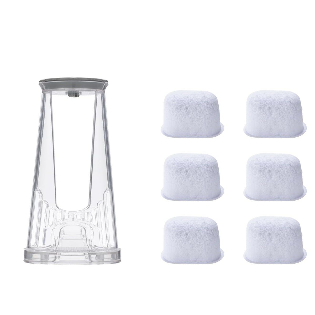 ChapLithe water filter short-handle starter kit for Keurig 2.0 improves water quality for better coffee