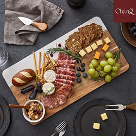 CharQ versatile centerpiece board shown as a stylish focal point.