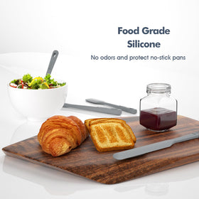 ChefAide dishwasher-safe spatulas simplifying post-cook cleanup