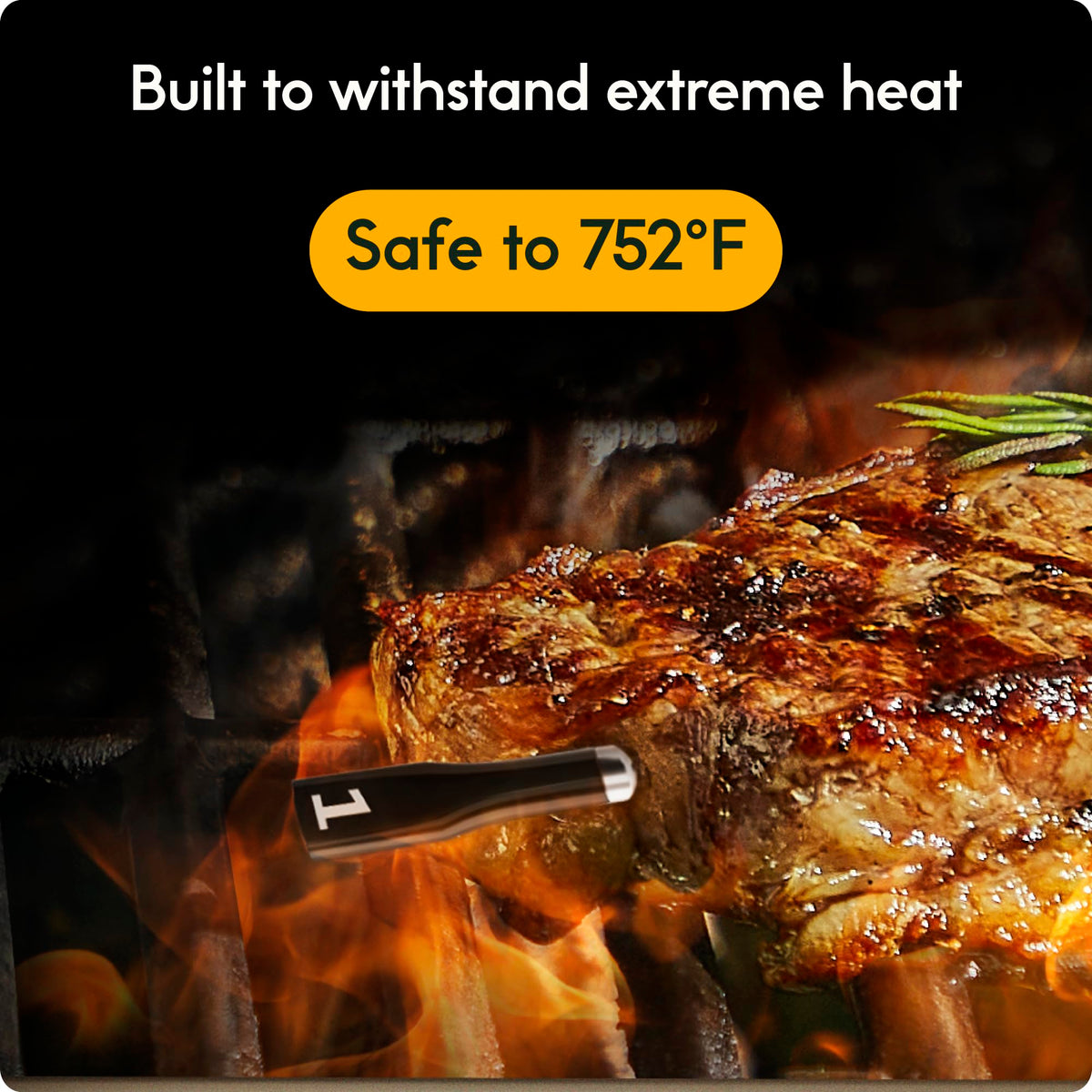 CHEF iQ Sense app presets simplify timing for meats.
