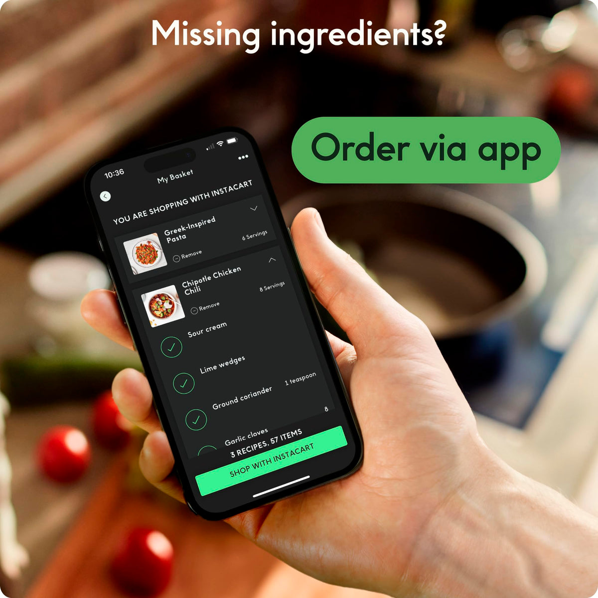 CHEF iQ Sense waterproof probes are dishwasher-safe for easy cleanup.