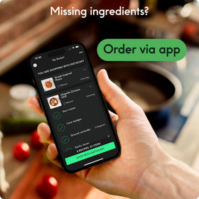 CHEF iQ Sense waterproof probes are dishwasher-safe for easy cleanup.