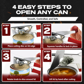 Chef Master 2-Pack handles large cans with ease in everyday cooking