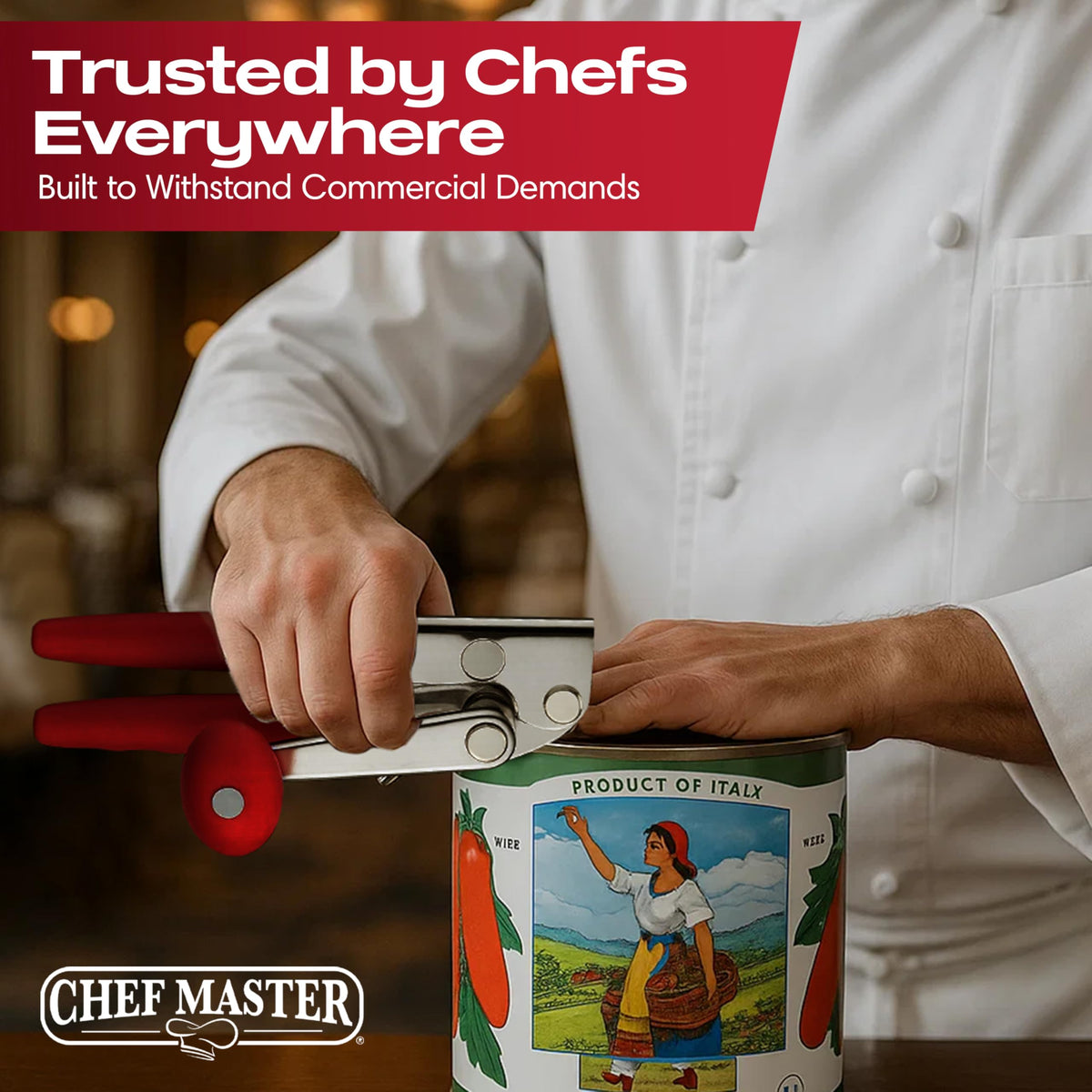 Chef Master 2-Pack portable for camping and outdoor meals