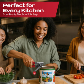 Chef Master manual can opener for daily professional use