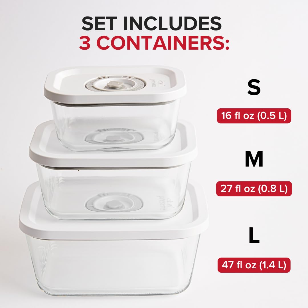 Chef Preserve lid closeup shows airtight silicone seal for odor control