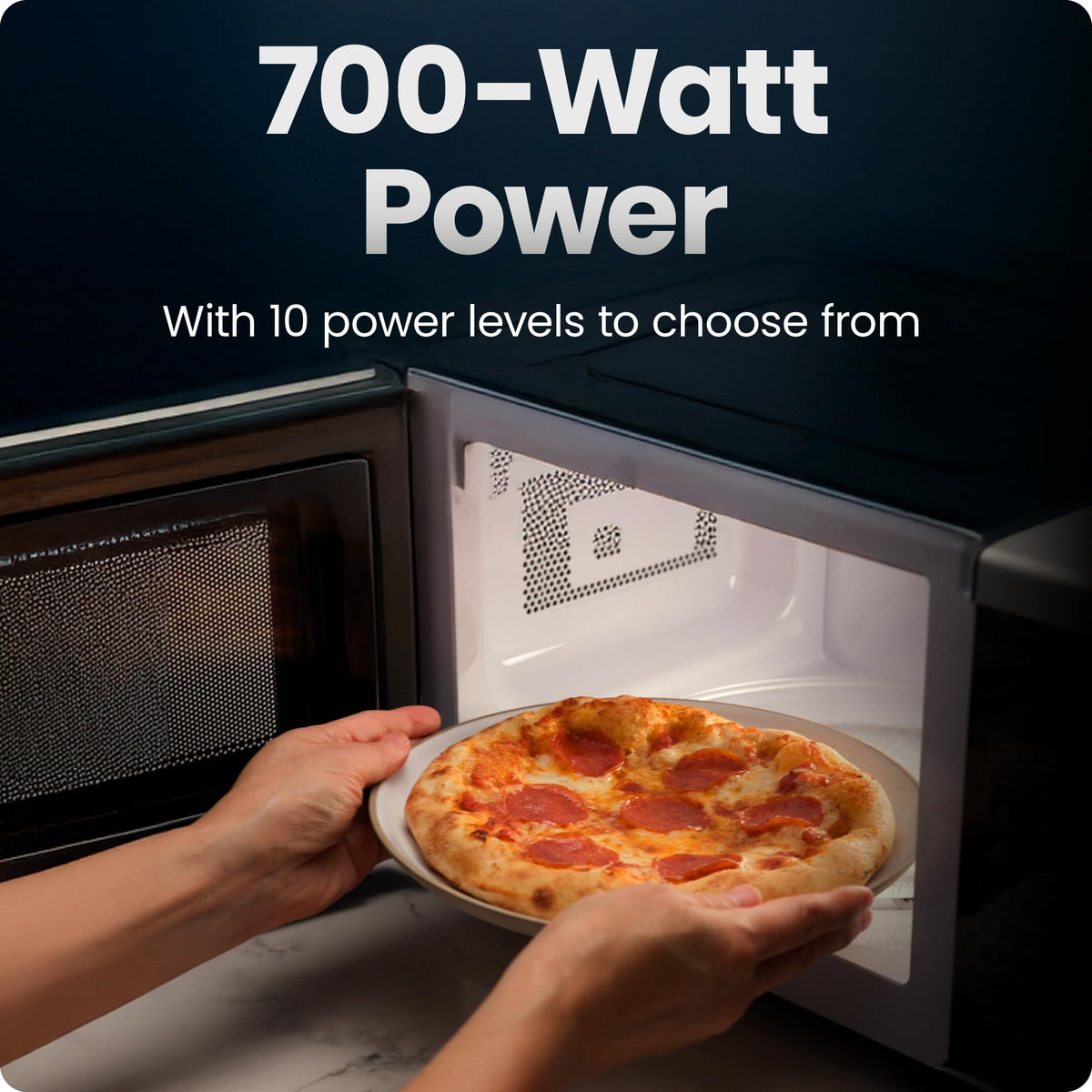 Chefman eco mode indicator showing energy-saving operation.