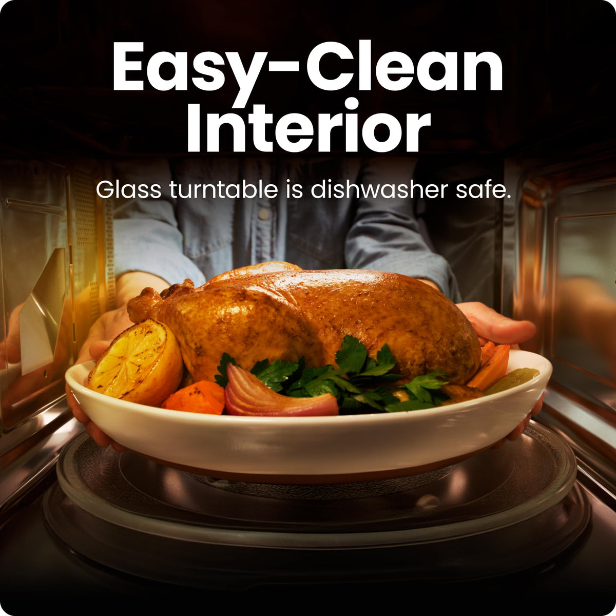 Chefman memory function stores preferred settings for quick meals