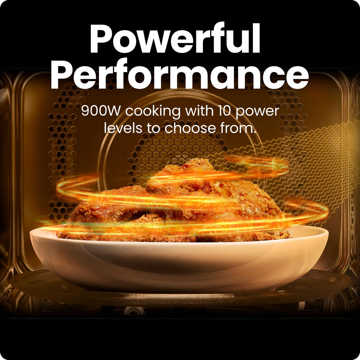 Chefman mute option controls for quieter cooking sessions