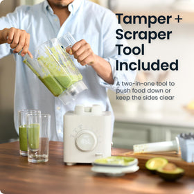 Chefman Obliterator easy-clean design simplifies cleanup.