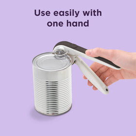 Chef'n EzSqueeze shown as dishwasher-safe for easy cleanup