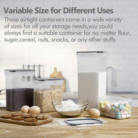 CHEFSTORY reusable-label-pack helps switch contents quickly and stay organized.
