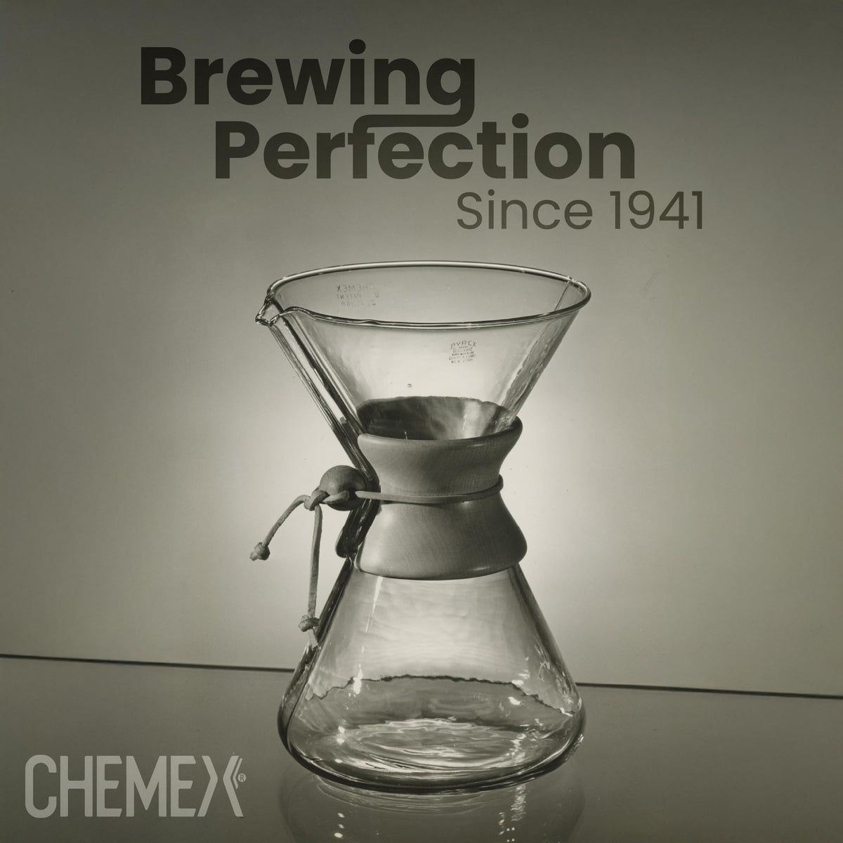 Chemex compostable filter paper supports eco-friendly disposal