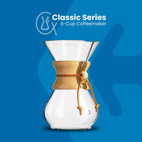 Chemex square filters 100-count pack ensures clean filtration and even extraction.