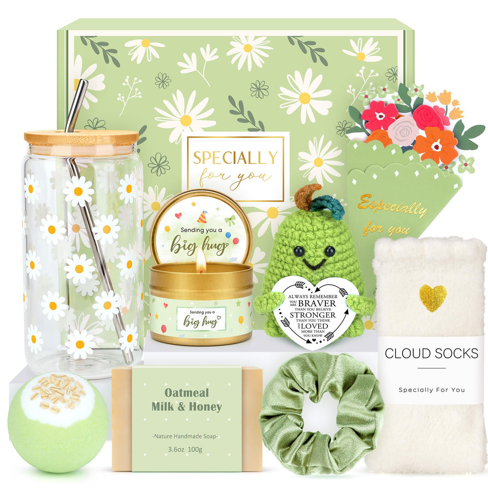 CHESACE gift basket flower glass cup with daisy design for daily tea joy.