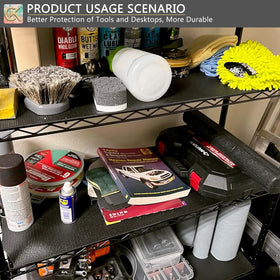 ChiKiner foam toolbox liner care guidance highlights avoiding chemicals and sun exposure.