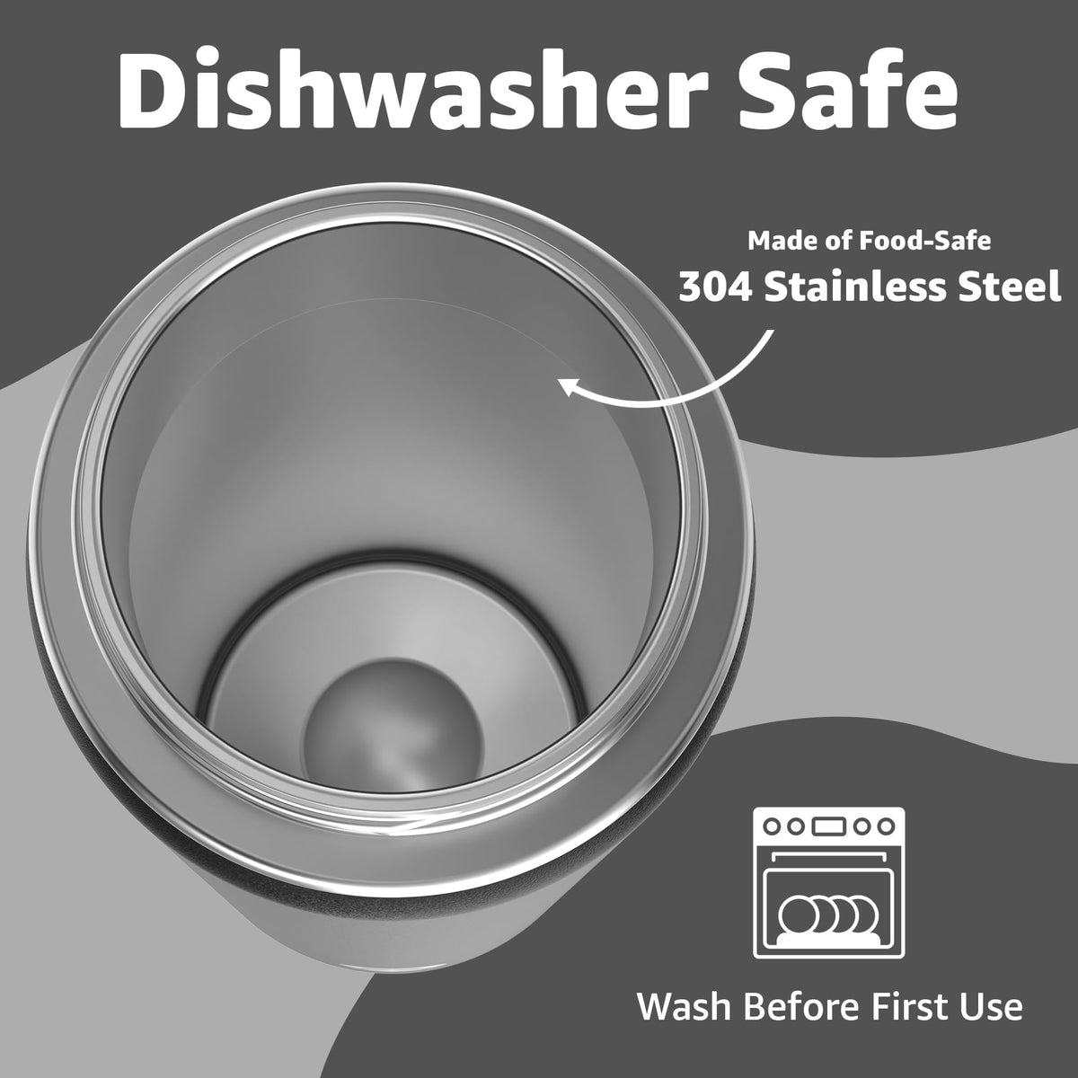 Chill Oasis removable gaskets simplify maintenance and cleaning